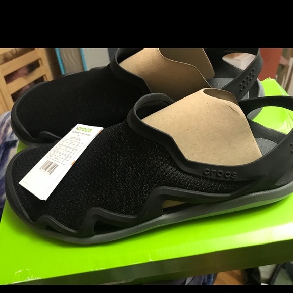 *Host Pick!* New with tags!🏷 Men’s Crocs swift-water sandal - Picture 2 of 8